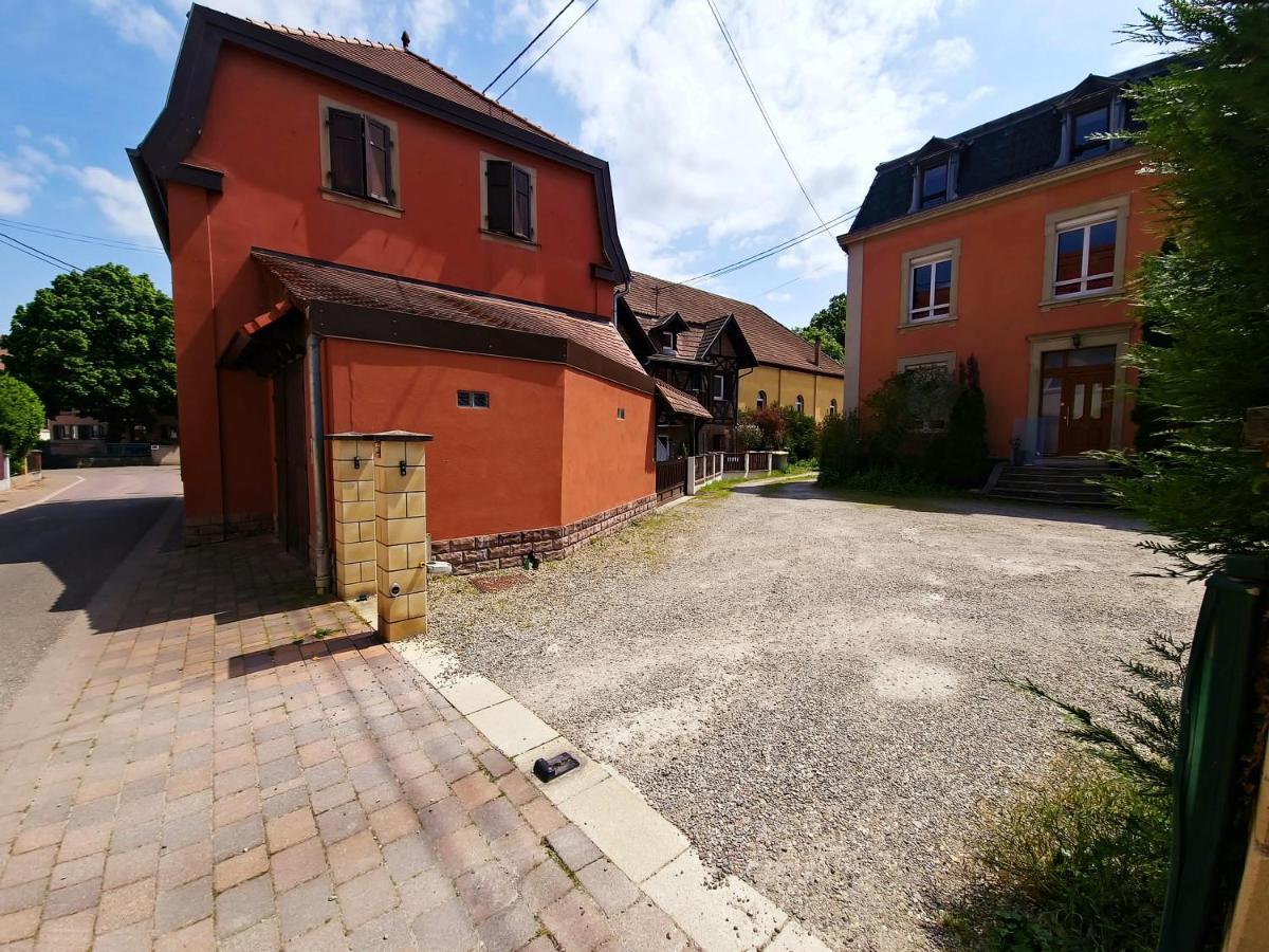 La Casa De Rosita, Proche D'Europa-Park Et Rulantica Lejlighed Benfeld Eksteriør billede