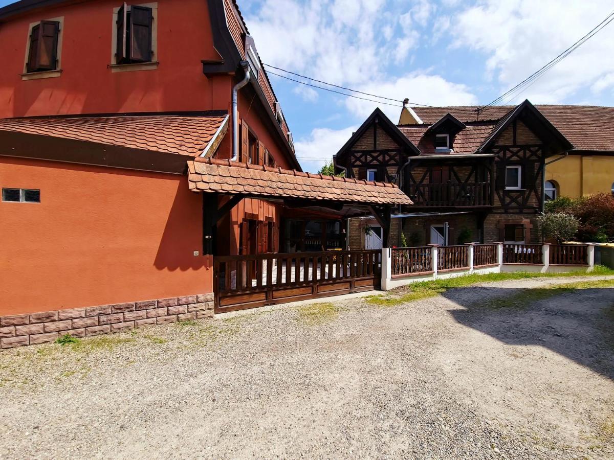 La Casa De Rosita, Proche D'Europa-Park Et Rulantica Lejlighed Benfeld Eksteriør billede